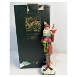 Roman American Pencil Santaï¿½s through the Decades
