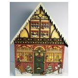 Byers Choice Traditions Christmas House Advent