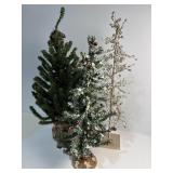 Three trees (left -23ï¿½, middle-17ï¿½, right -22ï¿½)