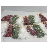 Two yarn garlands - 14ï¿½ long