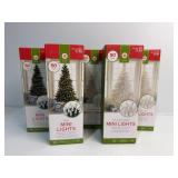 5-50 count Christmas lights new in box