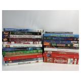 Various Christmas DVDs
