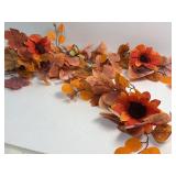 Fall garland (2) -11' long
