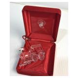 Waterford 1999 train ornament