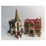 Seasonal Specialities village church and ranger