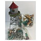 Vintage Christmas Village pieces