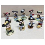 Mickey & Minnie Sports Figurines