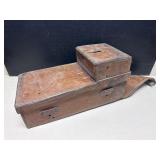 WW2 Leather Telescope Case M1917A1