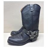 Dingo Chopper Leather Riding Boots Men's 10
