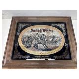 Smith & Wesson Bar Mirror Saloon Advertising Sign