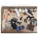 Miniature Figurines & Toys Assortment