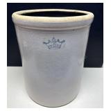 Large 8 Gal. Stoneware Crock Vintage