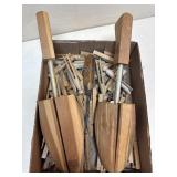 Wooden Shoe Stretchers & Clothespins