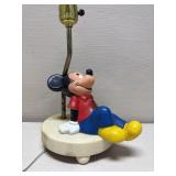 Vintage Mickey Mouse Lamp