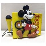 1976 Mickey Mouse Sing-A-Long AM Radio