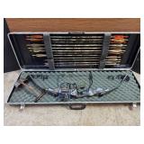 Pearson Spoiler Compound Hunting Bow In Case
