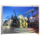 Detroit Tigers Comerica Park Large 4FT Photo Board