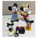 Vintage Mickey & Minnie Mouse Lot