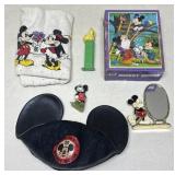 Vintage Disney Mickey Mouse Lot