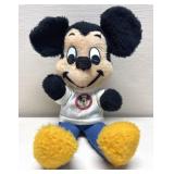 Vintage Mickey Mouse Club Plush Toy