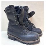 Red Wing Steel-Toe Logger Boots Size 9