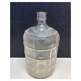 Vintage Glass Carboy Bottle