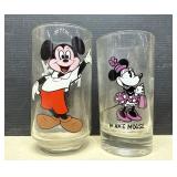Vintage Mickey & Minnie Disney Glasses