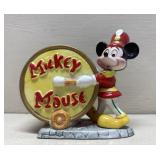 Vintage Mickey Mouse Drummer Figurine