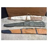 Vintage Gun Cases Trio