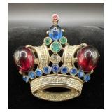 Crown Trifari Alfred Philippe Coronation Crown