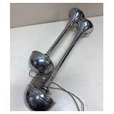 Vintage Imasen Knight Horn Dual Trumpet Horn
