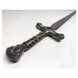 Medieval Style Steel Fantasy Sword