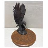 Wings As Eagles Sculpture