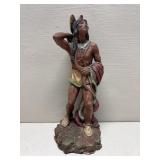 Native American Hunter Figurine