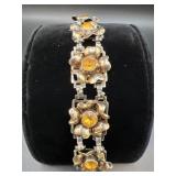 1940s HOBE 14K Gold Filled Sterling Silver