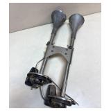Vintage AFI Model SPTD Dual Trumpet Boat Horn