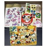 Vintage Disney Memorabilia Mickey Ephemera
