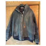 Carhartt J130 Black Insulated Jacket 3XL