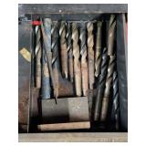 Large Morse Taper Drill Bits & Tooling