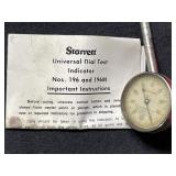 Starrett No. 196 Universal Dial Indicator