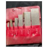 Starrett No. 154 Adjustable Parallel Set