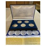 American Coin Treasures Silver Clad Morgan Set