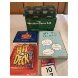 Family Card Games & Wooden Brain Teasers