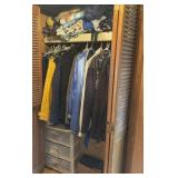 Contents of Entryway Closet