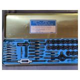 Japanese 40pc Tungsten Steel Tap & Die Set