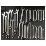 25 Craftsman SAE & Metric Wrenches