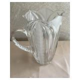 Crystal Clear Industries Novelette II Pitcher