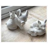 Small Pig & Piglet Figurines