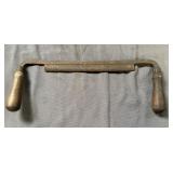 Vintage 15in Drawknife Woodworking Tool