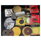 Assorted Sanding Discs & Cut-Off Wheels